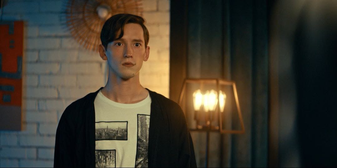 Zakhar opens his eyes